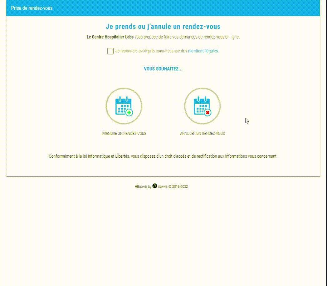 HBooker logiciel de prise de rendez-vous en ligne